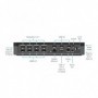 Targus DOCK570EUZ replicatore di porte e docking station per notebook Cablato Nero (DOCK570EUZ)