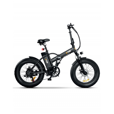 THE ONE BICI ELETTRICA RIDER 250W/36V 25KMH DISPLAY MATT BLACK (THEONERIDER)