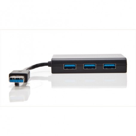 Targus ACH122EUZ hub di interfaccia USB 3.2 Gen 1 (3.1 Gen 1) Type-A Nero (ACH122EUZ)