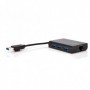 Targus ACH122EUZ hub di interfaccia USB 3.2 Gen 1 (3.1 Gen 1) Type-A Nero (ACH122EUZ)