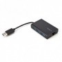 Targus ACH122EUZ hub di interfaccia USB 3.2 Gen 1 (3.1 Gen 1) Type-A Nero (ACH122EUZ)