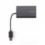 Targus ACH122EUZ hub di interfaccia USB 3.2 Gen 1 (3.1 Gen 1) Type-A Nero (ACH122EUZ)