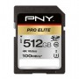 PNY PRO Elite 512 GB SDXC UHS-I Classe 10 (P-SD512U3100PRO-GE)