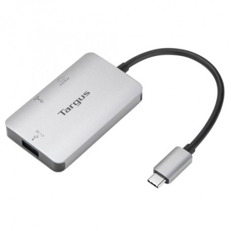 Targus ACA948EU hub di interfaccia USB 3.2 Gen 1 (3.1 Gen 1) Type-C 5000 Mbit/s Argento (ACA948EU)
