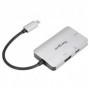 Targus ACA948EU hub di interfaccia USB 3.2 Gen 1 (3.1 Gen 1) Type-C 5000 Mbit/s Argento (ACA948EU)