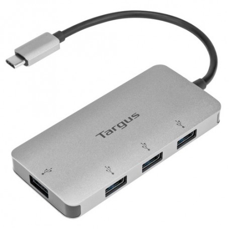 Targus ACH226EU hub di interfaccia USB 3.2 Gen 1 (3.1 Gen 1) Type-C 5000 Mbit/s Argento (ACH226EU)
