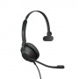 Jabra Evolve2 30, UC Mono Auricolare Cablato A Padiglione Ufficio USB tipo-C Nero (23089-889-879)