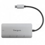 Targus ACH226EU hub di interfaccia USB 3.2 Gen 1 (3.1 Gen 1) Type-C 5000 Mbit/s Argento (ACH226EU)