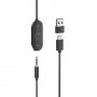 Logitech Zone Wired Earbuds Microsoft Teams Auricolare Cablato In-ear Ufficio USB tipo-C Grafite (981-001009)