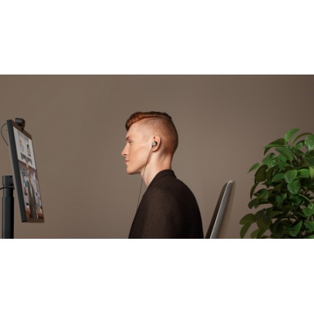 Logitech Zone Wired Earbuds UC Auricolare Cablato In-ear Ufficio USB tipo-C Grafite (981-001013)