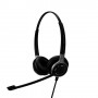 EPOS | SENNHEISER IMPACT SC 660 Cuffia Padiglione auricolare Nero, Argento (504557)