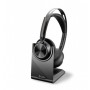 POLY Voyager Focus 2 UC Auricolare Con cavo e senza cavo A Padiglione Ufficio USB tipo-C Bluetooth Base di ricarica  (214433-01)