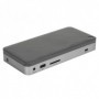 Targus Thunderbolt 3 8K Video Dock Cablato Nero, Grigio (DOCK221EUZ)