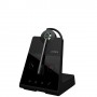 Jabra Engage 65 Convertible Cuffia Aggancio, Padiglione auricolare Nero (9555-553-111)