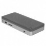 Targus Thunderbolt 3 8K Video Dock Cablato Nero, Grigio (DOCK221EUZ)