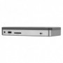 Targus Thunderbolt 3 8K Video Dock Cablato Nero, Grigio (DOCK221EUZ)
