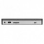 Targus Thunderbolt 3 8K Video Dock Cablato Nero, Grigio (DOCK221EUZ)