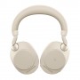 Jabra Evolve2 85, MS Stereo Auricolare Con cavo e senza cavo A Padiglione Ufficio USB tipo A Bluetooth Beige (28599-999-998)