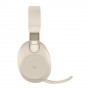 Jabra Evolve2 85, MS Stereo Auricolare Con cavo e senza cavo A Padiglione Ufficio USB tipo A Bluetooth Beige (28599-999-998)