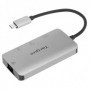 Targus DOCK418EUZ replicatore di porte e docking station per notebook Cablato USB 3.2 Gen 1 (3.1 Gen 1) Type-C Grig (DOCK418EUZ)