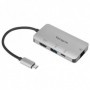 Targus DOCK418EUZ replicatore di porte e docking station per notebook Cablato USB 3.2 Gen 1 (3.1 Gen 1) Type-C Grig (DOCK418EUZ)