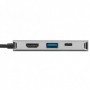 Targus DOCK418EUZ replicatore di porte e docking station per notebook Cablato USB 3.2 Gen 1 (3.1 Gen 1) Type-C Grig (DOCK418EUZ)