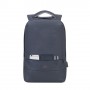 Rivacase 7562 borsa per notebook 39,6 cm (15.6") Zaino Grigio (7562GY)