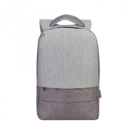 Rivacase 7562 borsa per notebook 39,6 cm (15.6") Zaino Grigio, Moca (7562GM)