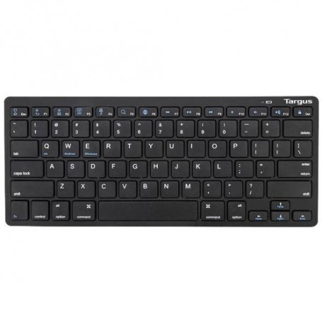 Targus KB55 tastiera Bluetooth QWERTY Tedesco Nero (AKB55DE)