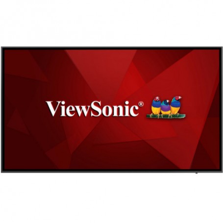 Viewsonic CDE7520 visualizzatore di messaggi Pannello piatto per segnaletica digitale 190,5 cm (75") IPS 4K Ultra HD N (CDE7520)