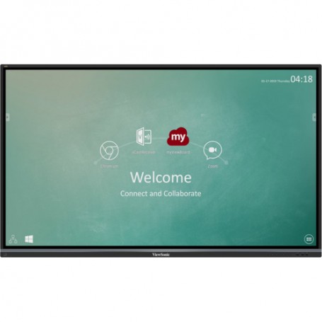 Viewsonic IFP8650-2EP lavagna interattiva 2,18 m (86") 3840 x 2160 Pixel Touch screen Nero (IFP8650)