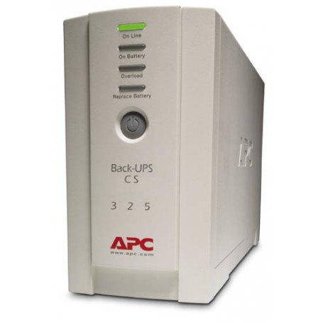 APC Back-UPS CS 325 w/o SW 325 VA 210 W (BK325I)