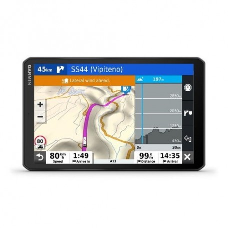 Garmin Camper 890 navigatore Fisso 20,3 cm (8") TFT Touch screen 387 g Nero (010-02425-10)