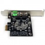 StarTech.com Scheda controller PCI Express SATA 6 Gbps eSATA 2 porte - Scheda PCIe SATA III a due porte - 2 int/2  (PEXESAT322I)