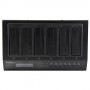 StarTech.com Dock Duplicatore Disco Rigido HDD USB 3.0 / eSATA a 6 Bay - HDD/ SSD 1:5 Cloner / Eraser (SATDOCK5U3ER)