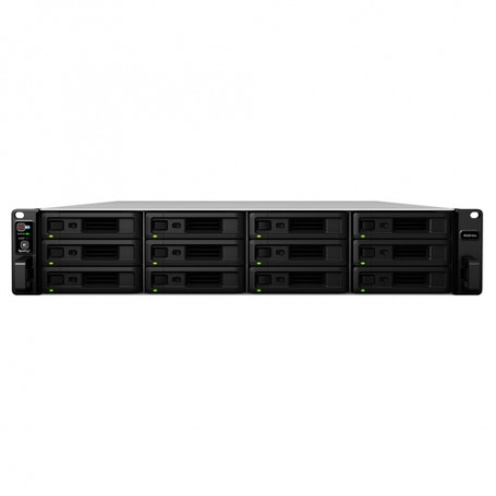 Synology RackStation RS3618xs NAS Armadio (2U) Collegamento ethernet LAN Nero D-1521 (RS3618XS)
