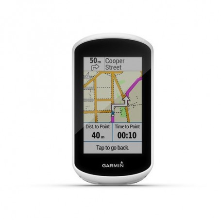 Garmin Edge Explore navigatore Palmare/Fisso 7,62 cm (3") Touch screen 116 g Nero, Bianco (010-02029-10)