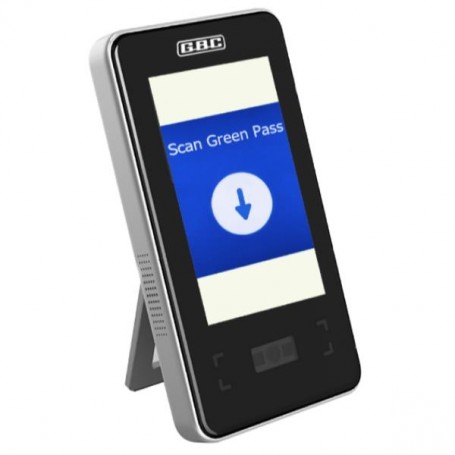 GREEN PASS SCAN 5 (64250670)