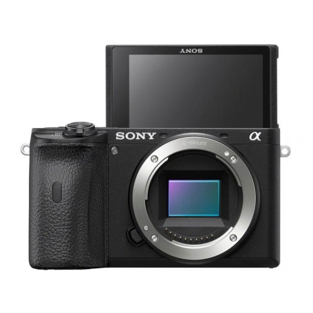 SONY ALPHA 6600 BLACK CORPO (ILCE6600B) (SS229)