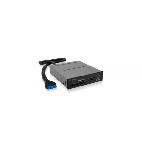 ICY BOX IB-872-i3 lettore di schede USB Interno Nero (60771)