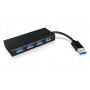 ICY BOX IB-AC6104-B 5000 Mbit/s Nero (70408)