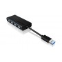 ICY BOX IB-AC6104-B 5000 Mbit/s Nero (70408)