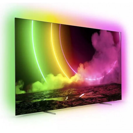 Philips 77OLED806 / 12 194 cm (77") 4K OLED Android TV MY2021 Ambilight 4 (77OLED806/12)