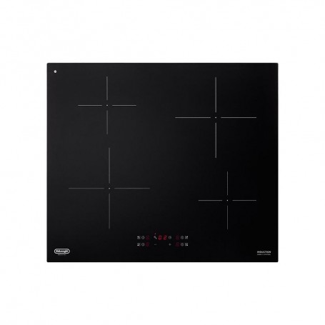 Piano cottura induzione De Longhi PIN 62 Nero 60 cm 4 zone cottura (PIN 62)