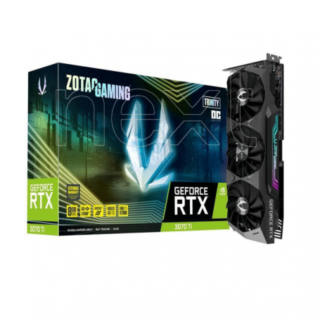 Zotac GeForce RTX 3070 Ti Trinity OC LHR 8GB GDDR6X (ZT-A30710J-10P) (ZT-A30710J-10P_PROMO)