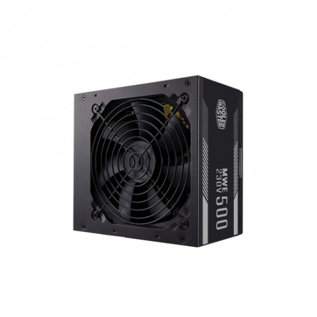 Cooler Master MWE 500 White 230V - V2 alimentatore per computer 500 W 24-pin ATX ATX Nero (MPE-5001-ACABW-EU)