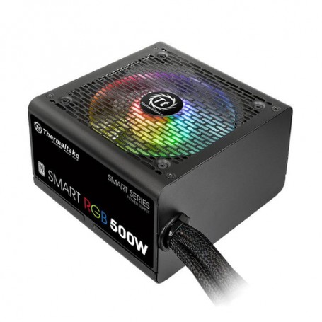 Thermaltake Smart RGB alimentatore per computer 500 W 20+4 pin ATX ATX Nero (PS-SPR-0500NHSAWE-1)