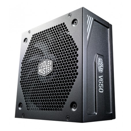 Cooler Master V650 Gold-V2 alimentatore per computer 650 W 24-pin ATX ATX Nero (MPY-650V-AFBAG-EU)