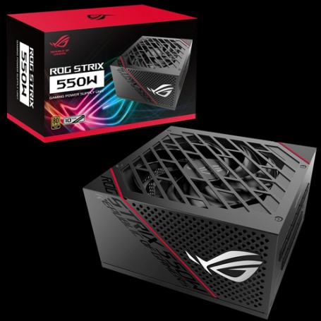 ASUS ROG-STRIX-550G alimentatore per computer 550 W 20+4 pin ATX ATX Nero (90YE00A2-B0NA00)