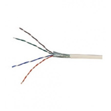 Goobay CAT 5 Patch Cable FTP, CCA , 100m cavo di rete Grigio (68706)